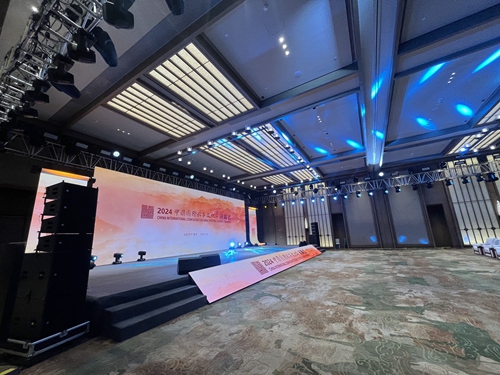 閉幕式舞臺搭建